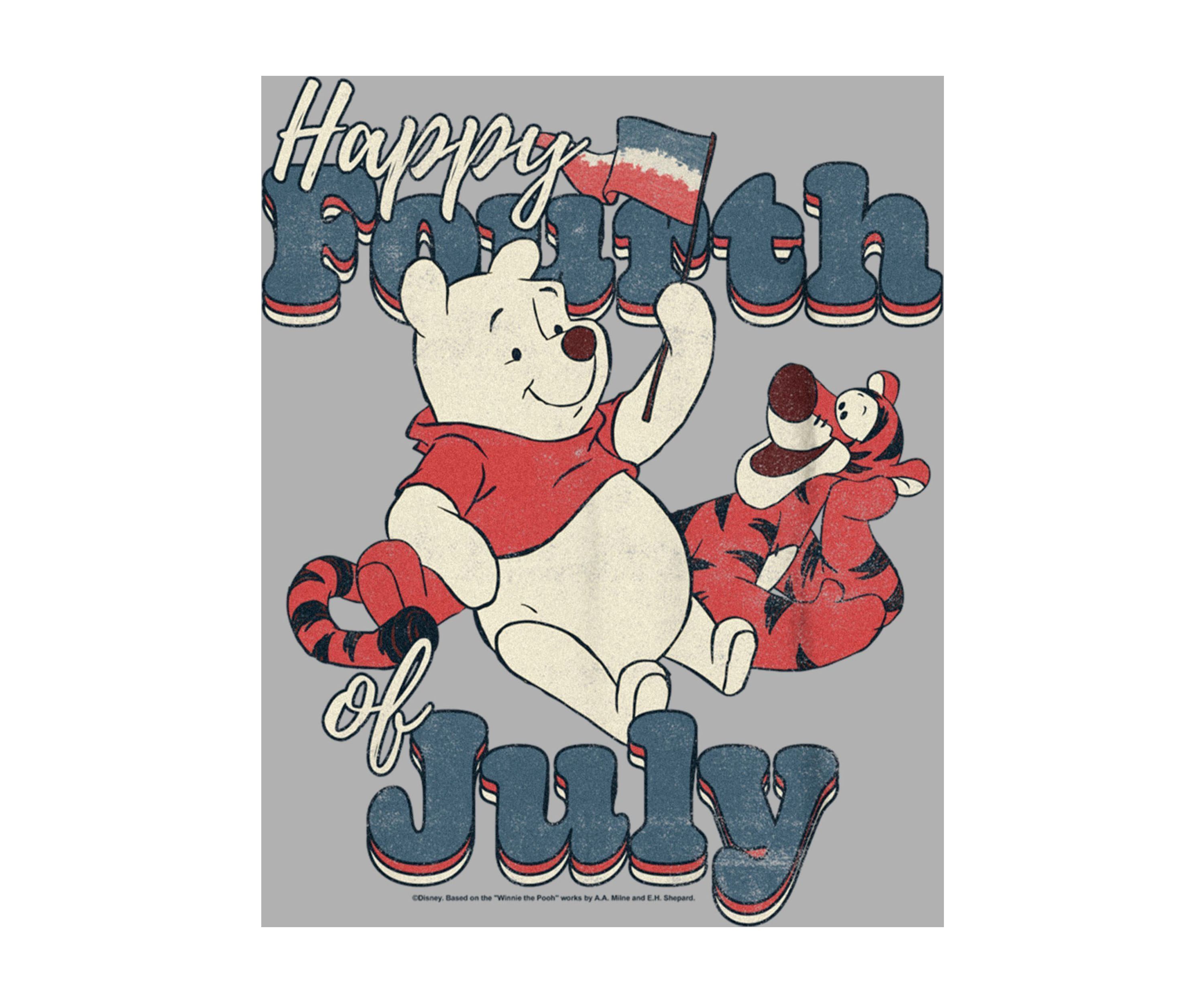 Happy Fourth Of July Graphic T-Shirt