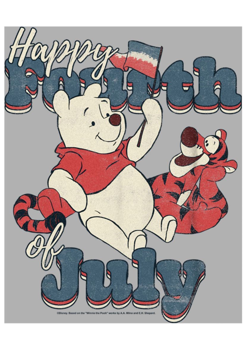 Happy Fourth Of July Graphic T-Shirt