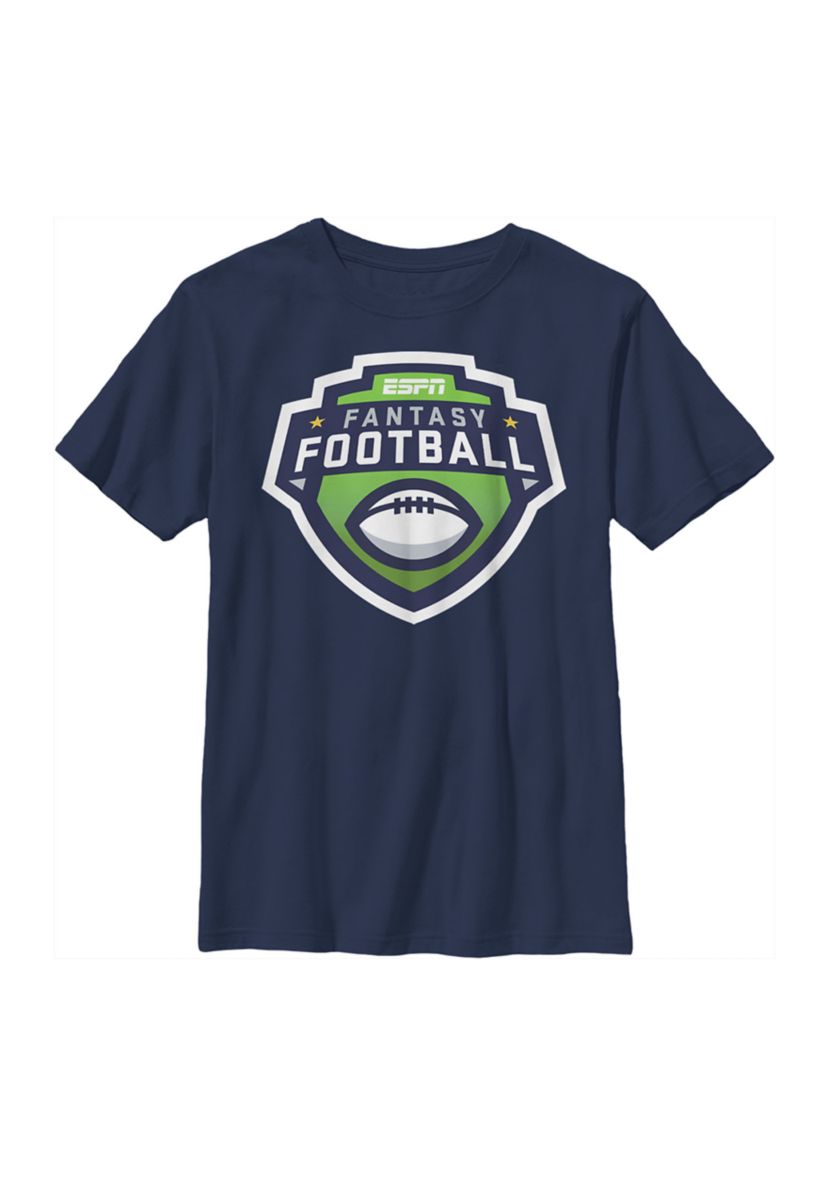 Boys 4-7 Fantasy Football Logo Graphic T-Shirt