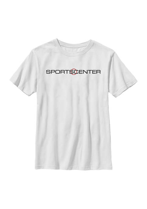 Boys 4-7 Sportscenter Horizontal Graphic T-Shirt