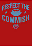 Boys 4-7 Respect the Commish Graphic T-Shirt