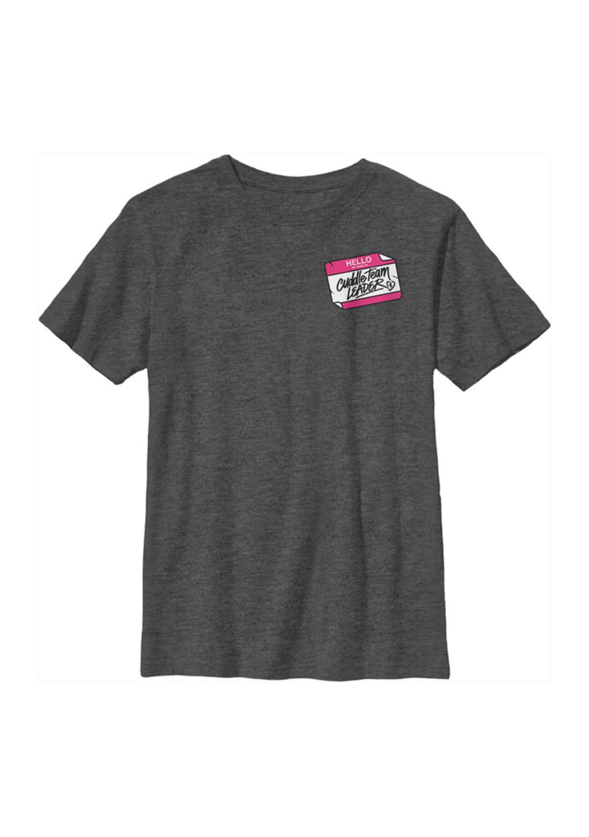 Boys 4-7  Cuddle Team Leader Graphic T-Shirt