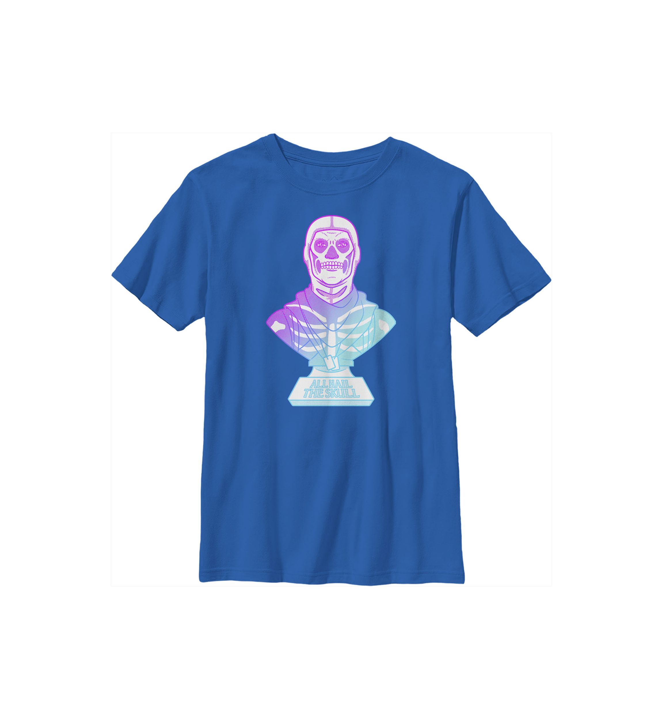 Boys 4-7  Hail Skull Graphic T-Shirt