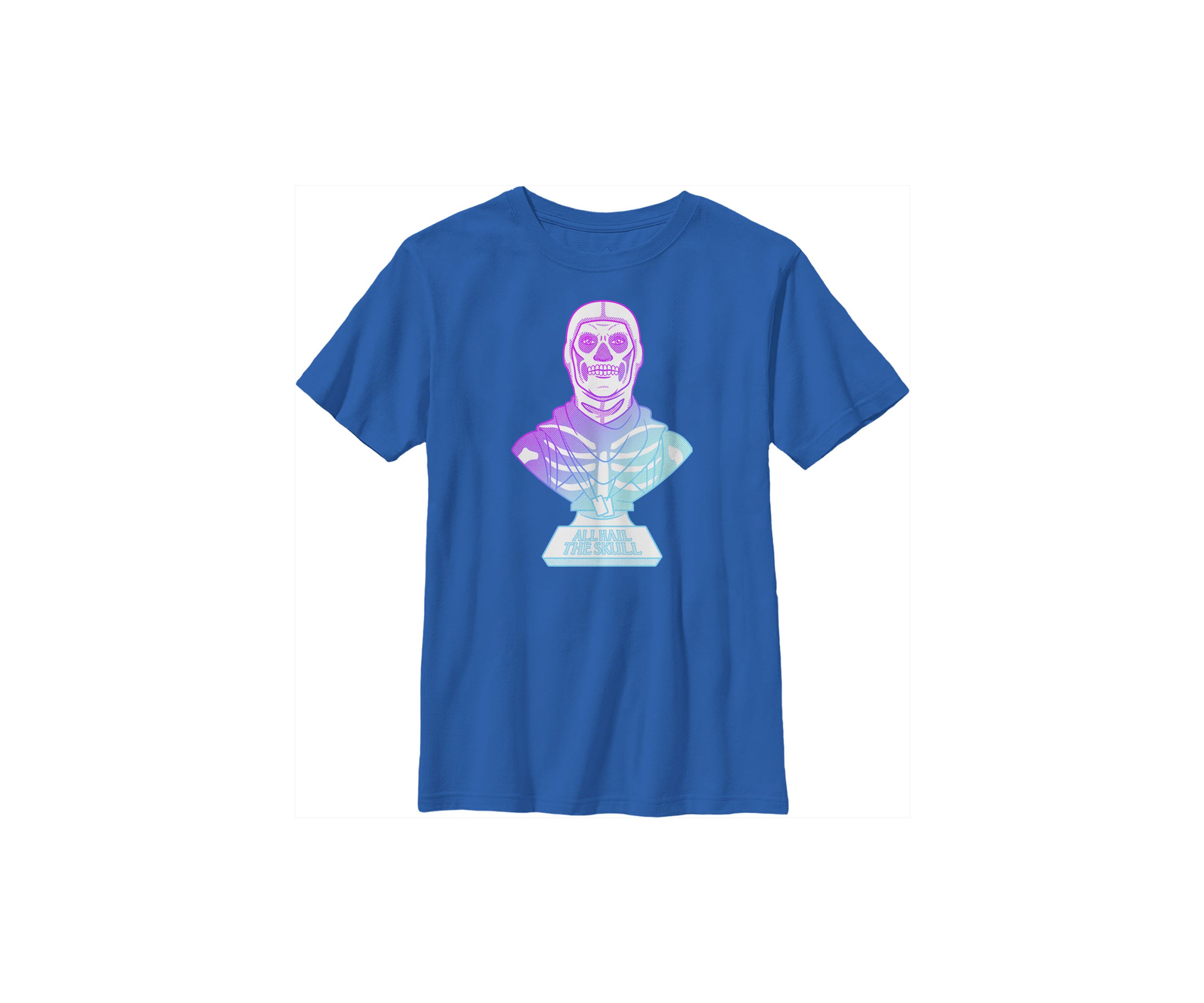 Boys 4-7  Hail Skull Graphic T-Shirt