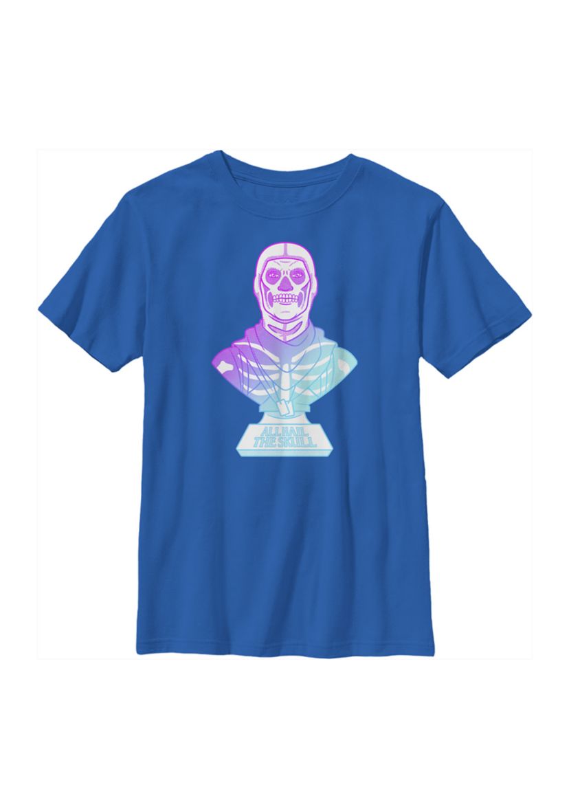 Boys 4-7  Hail Skull Graphic T-Shirt
