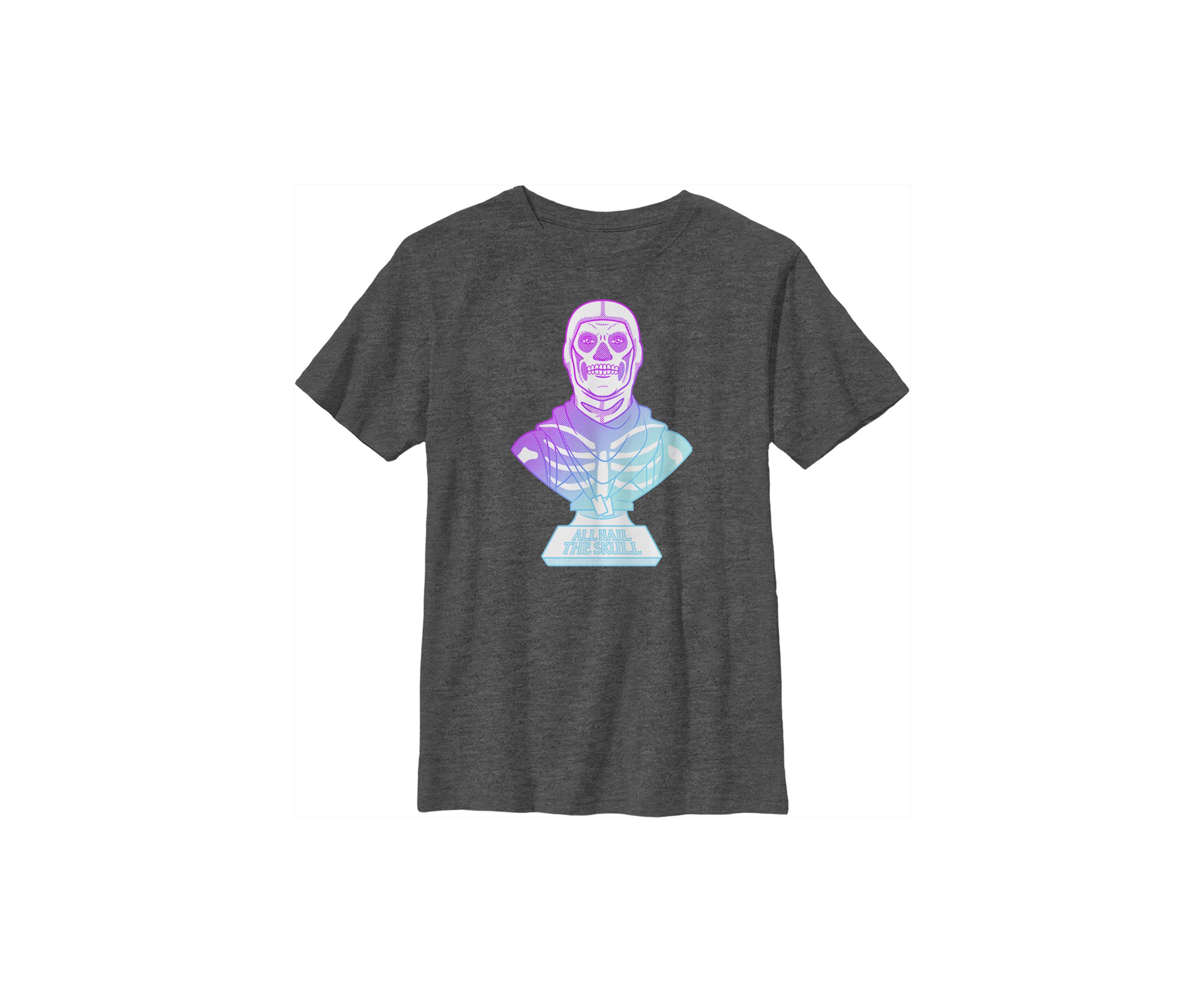 Boys 4-7  Hail Skull Graphic T-Shirt