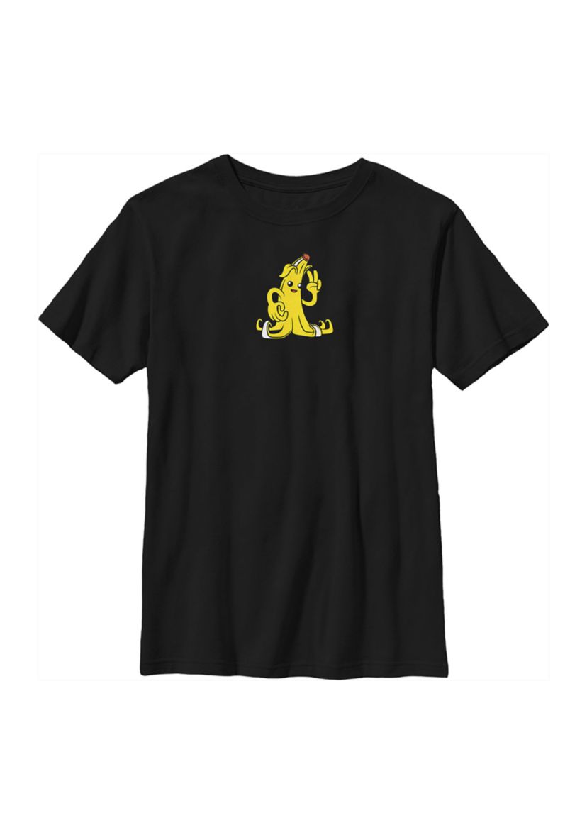 Boys 4-7  Peely Peace Graphic T-Shirt