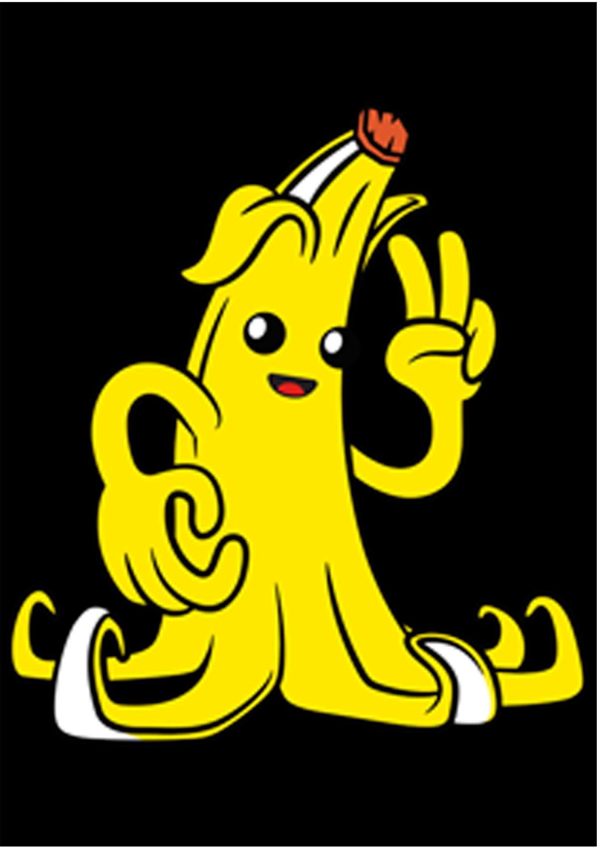 Boys 4-7  Peely Peace Graphic T-Shirt