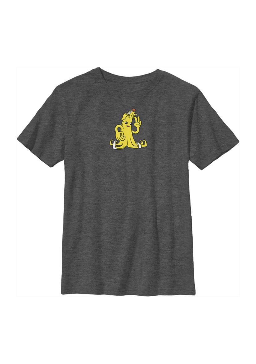 Boys 4-7  Peely Peace Graphic T-Shirt