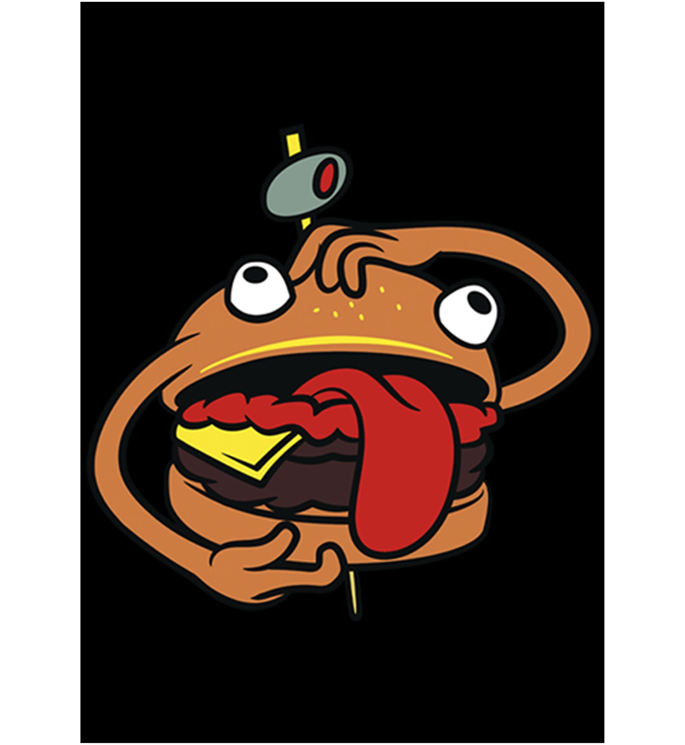 Boys 4-7  Durr Burger Graphic T-Shirt