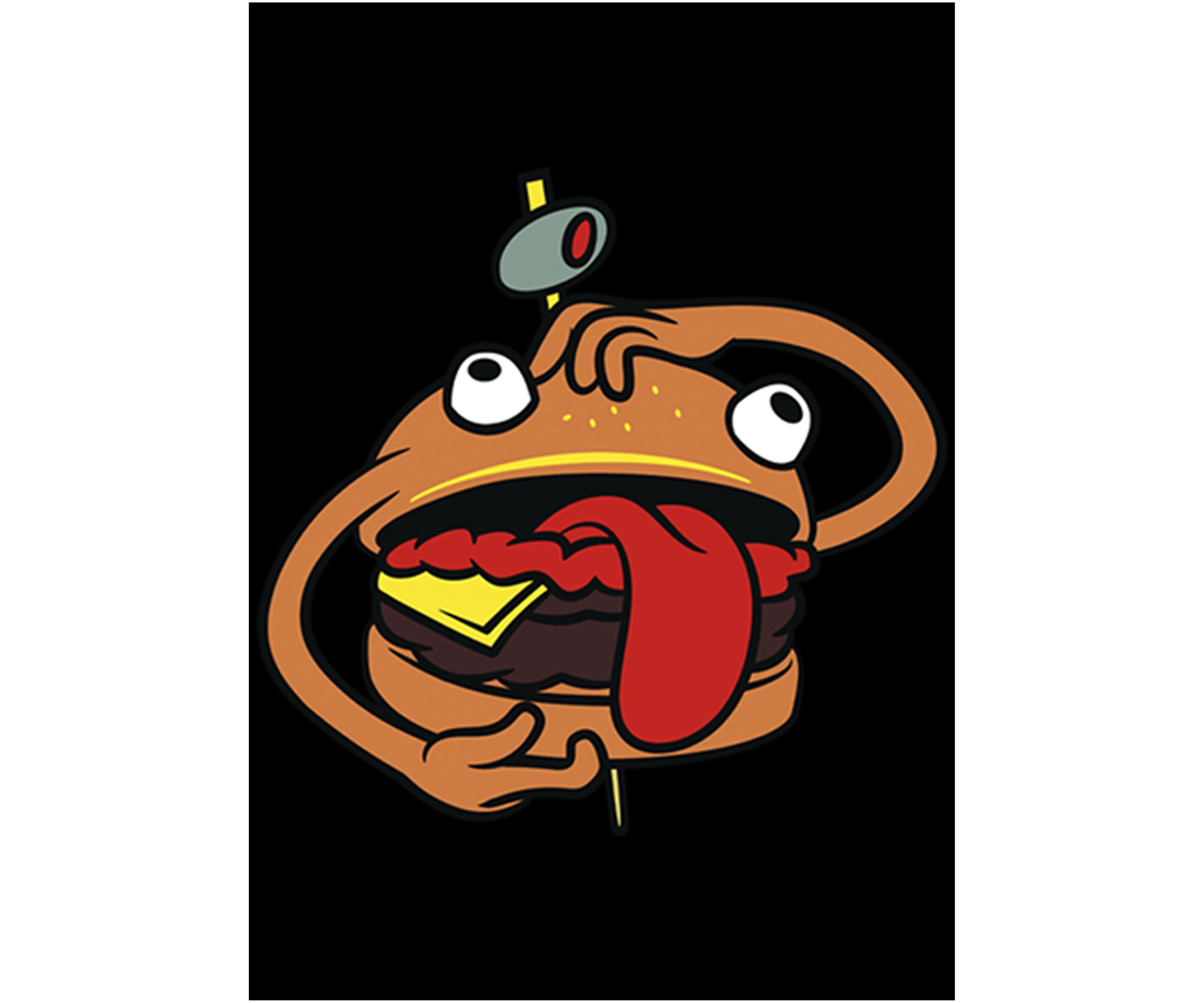 Boys 4-7  Durr Burger Graphic T-Shirt