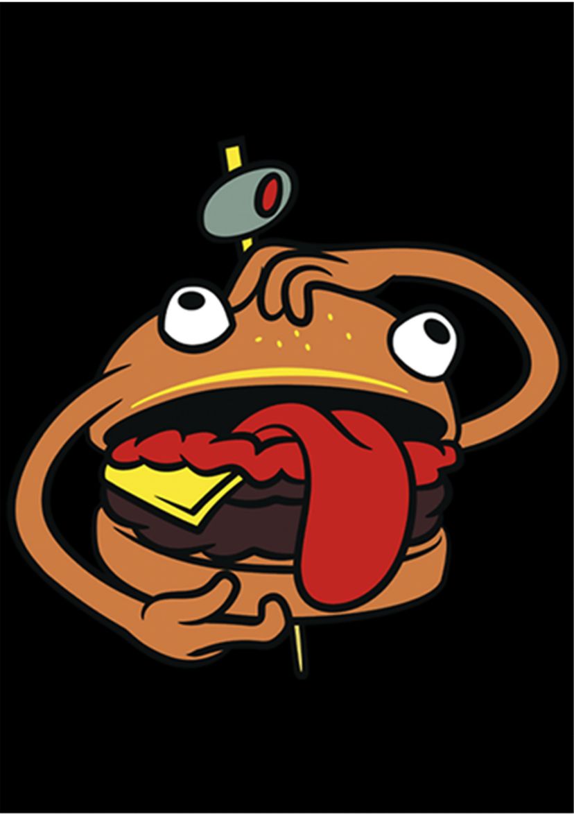 Boys 4-7  Durr Burger Graphic T-Shirt