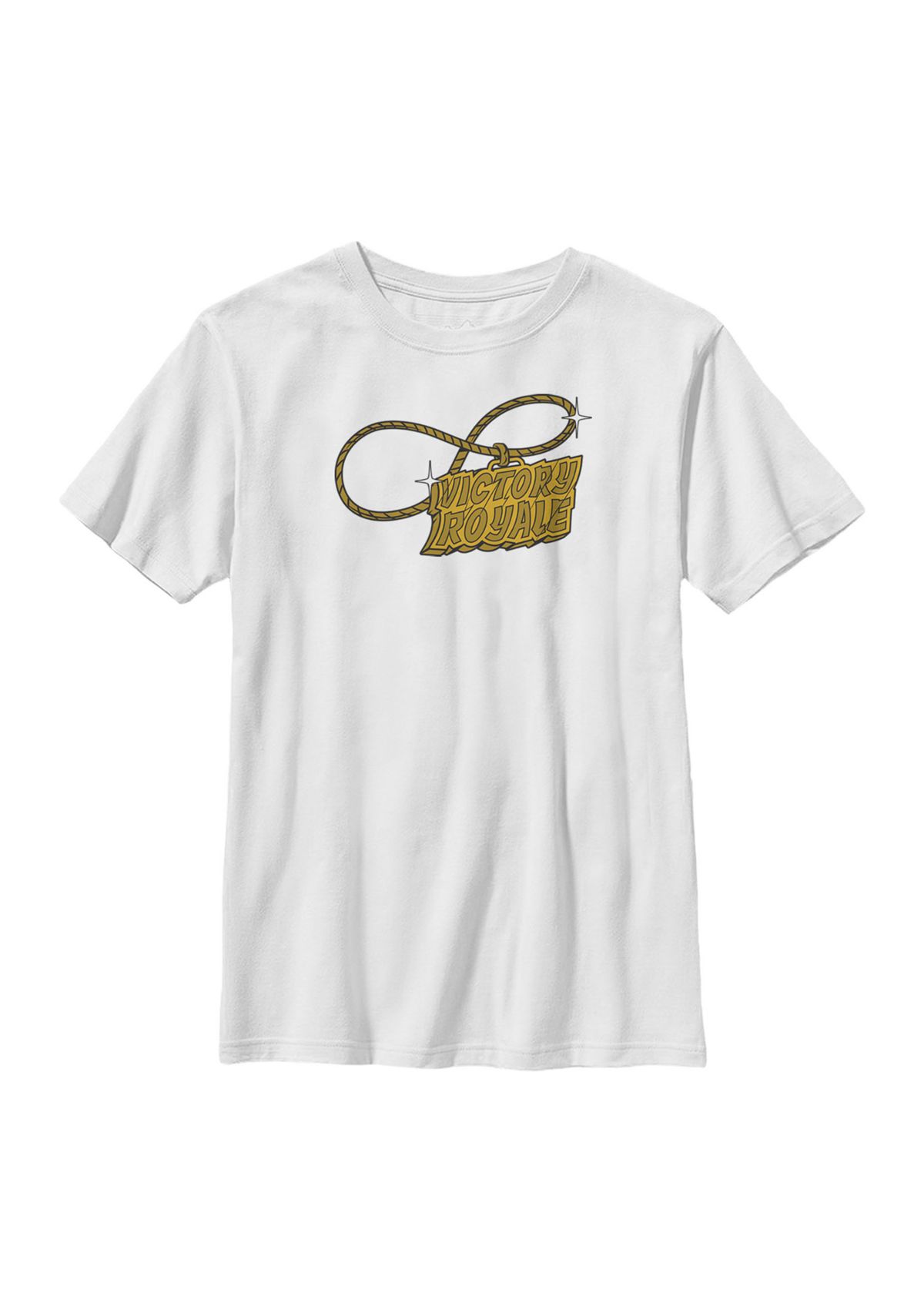 Boys 4-7  Victory Royale Gold Graphic T-Shirt