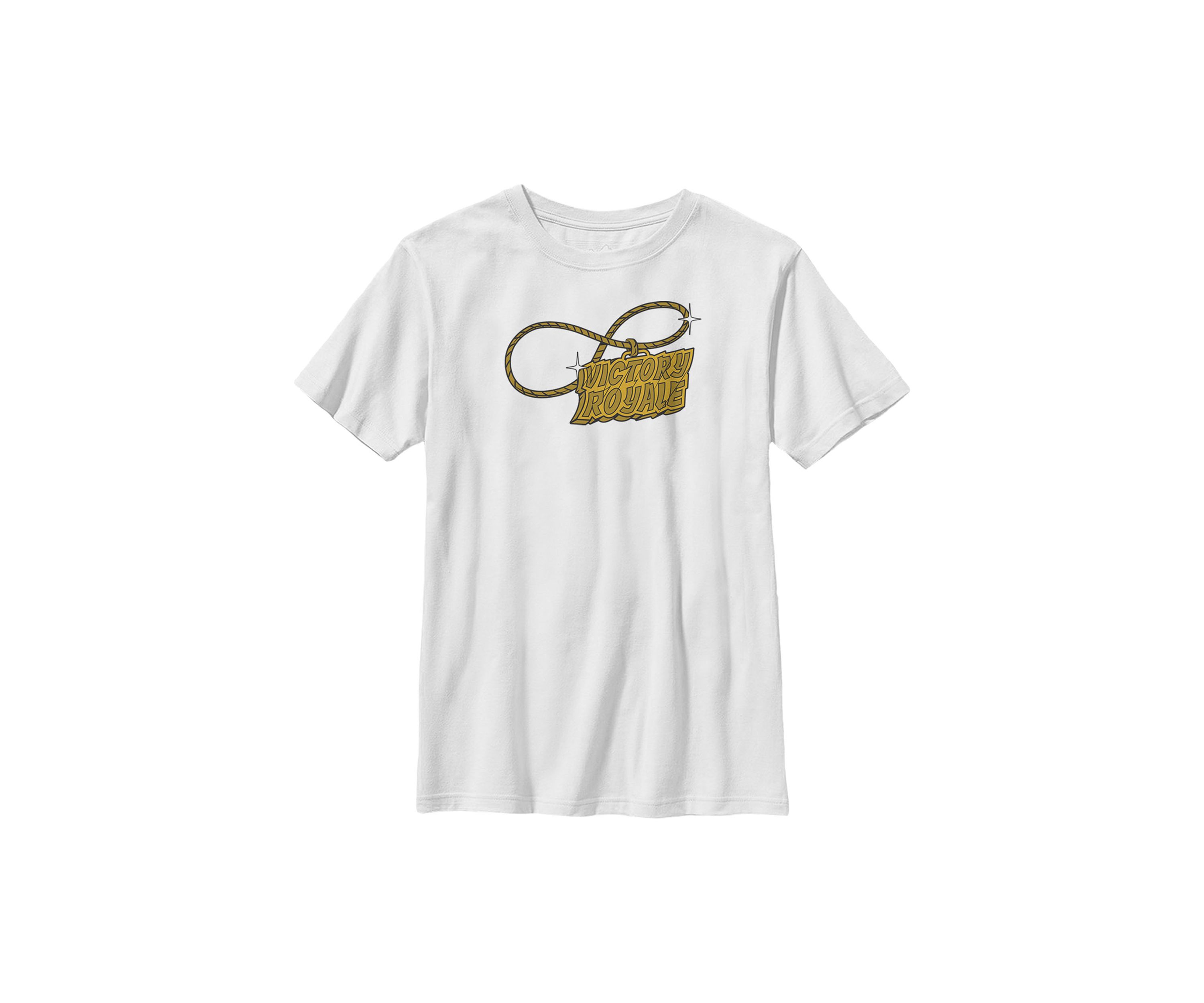 Boys 4-7  Victory Royale Gold Graphic T-Shirt