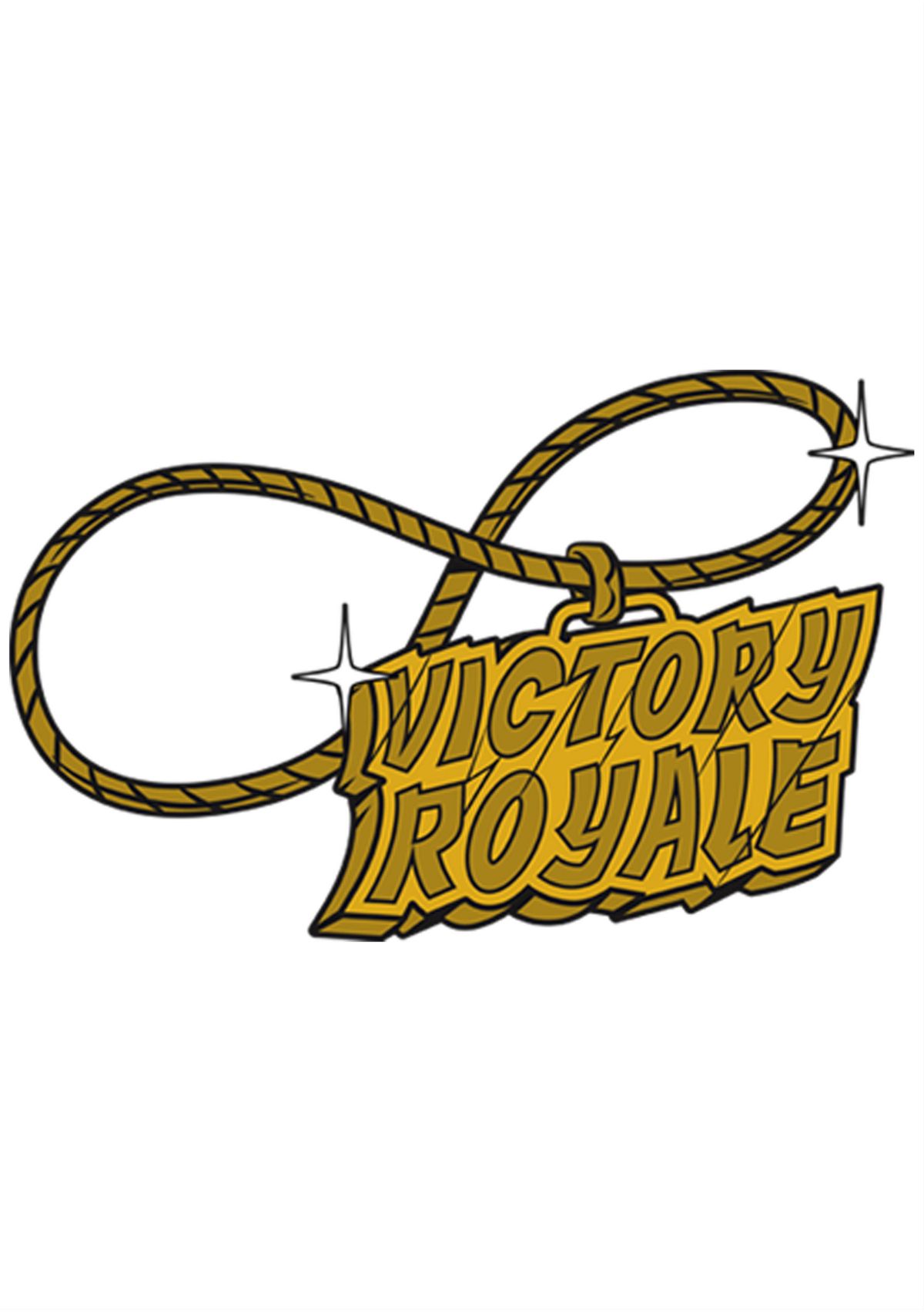 Boys 4-7  Victory Royale Gold Graphic T-Shirt