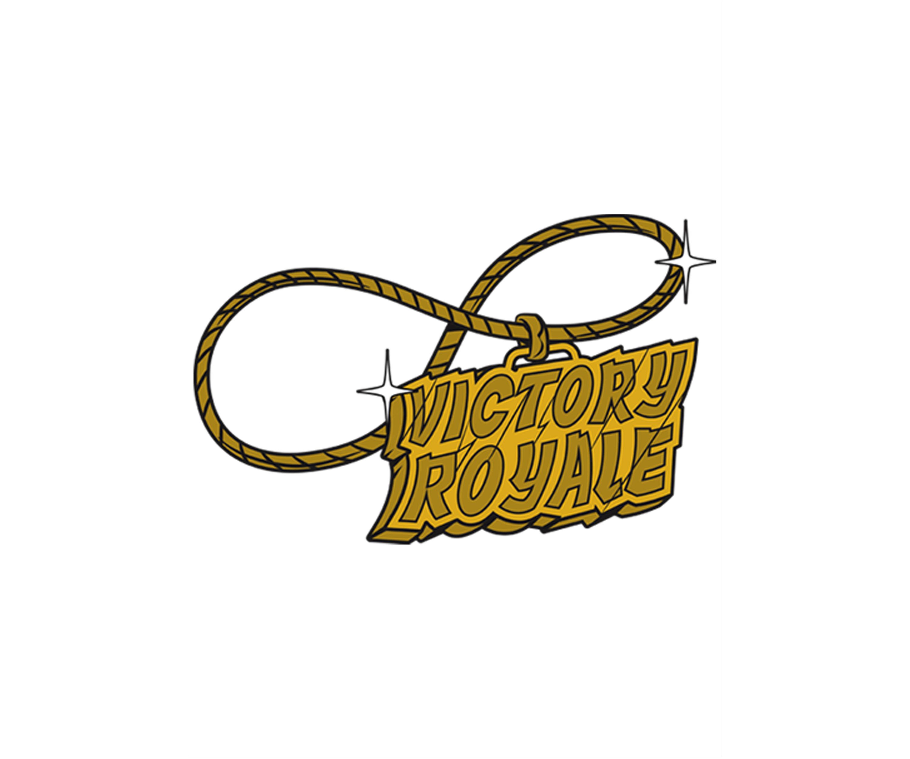 Boys 4-7  Victory Royale Gold Graphic T-Shirt