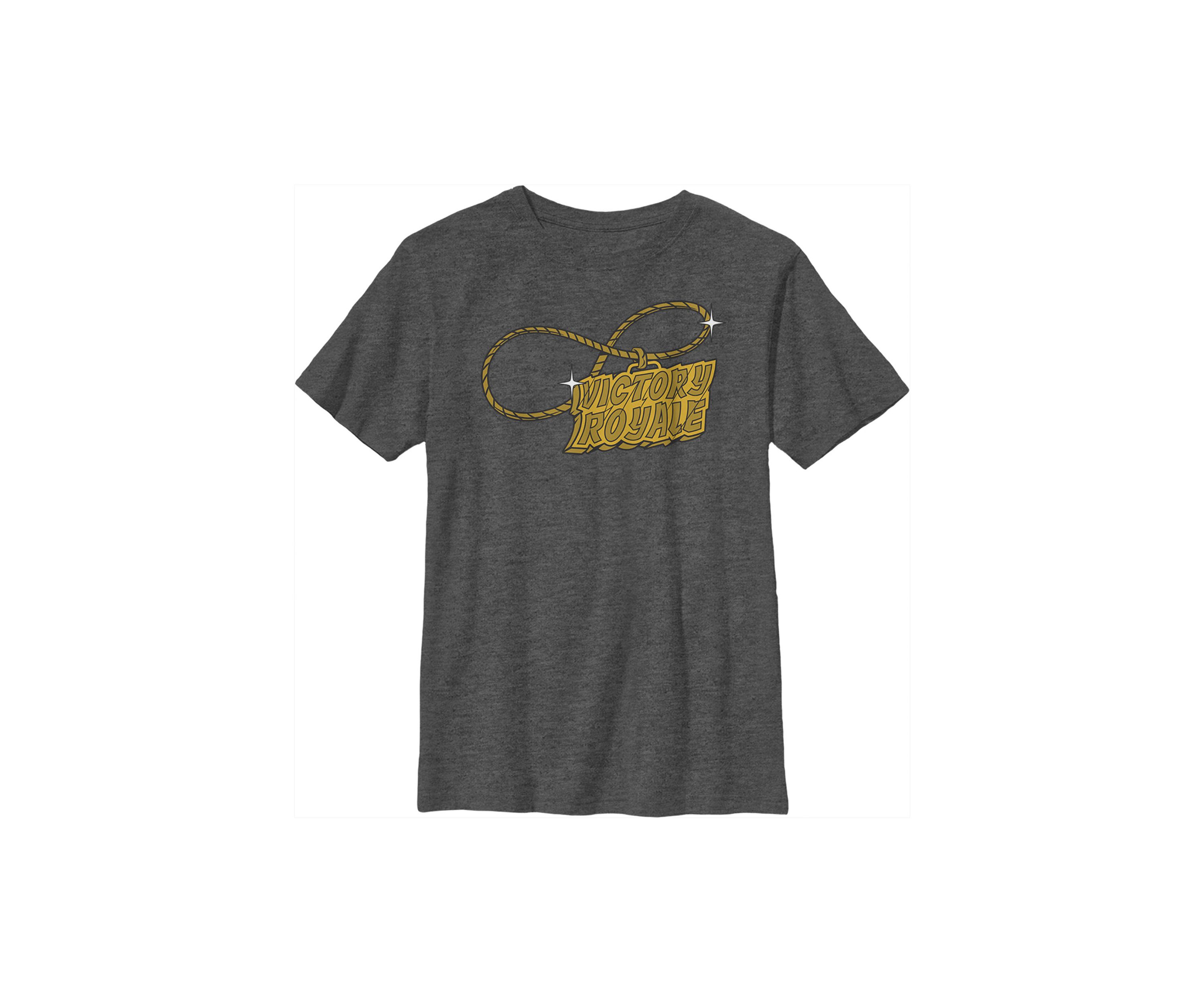 Boys 4-7  Victory Royale Gold Graphic T-Shirt