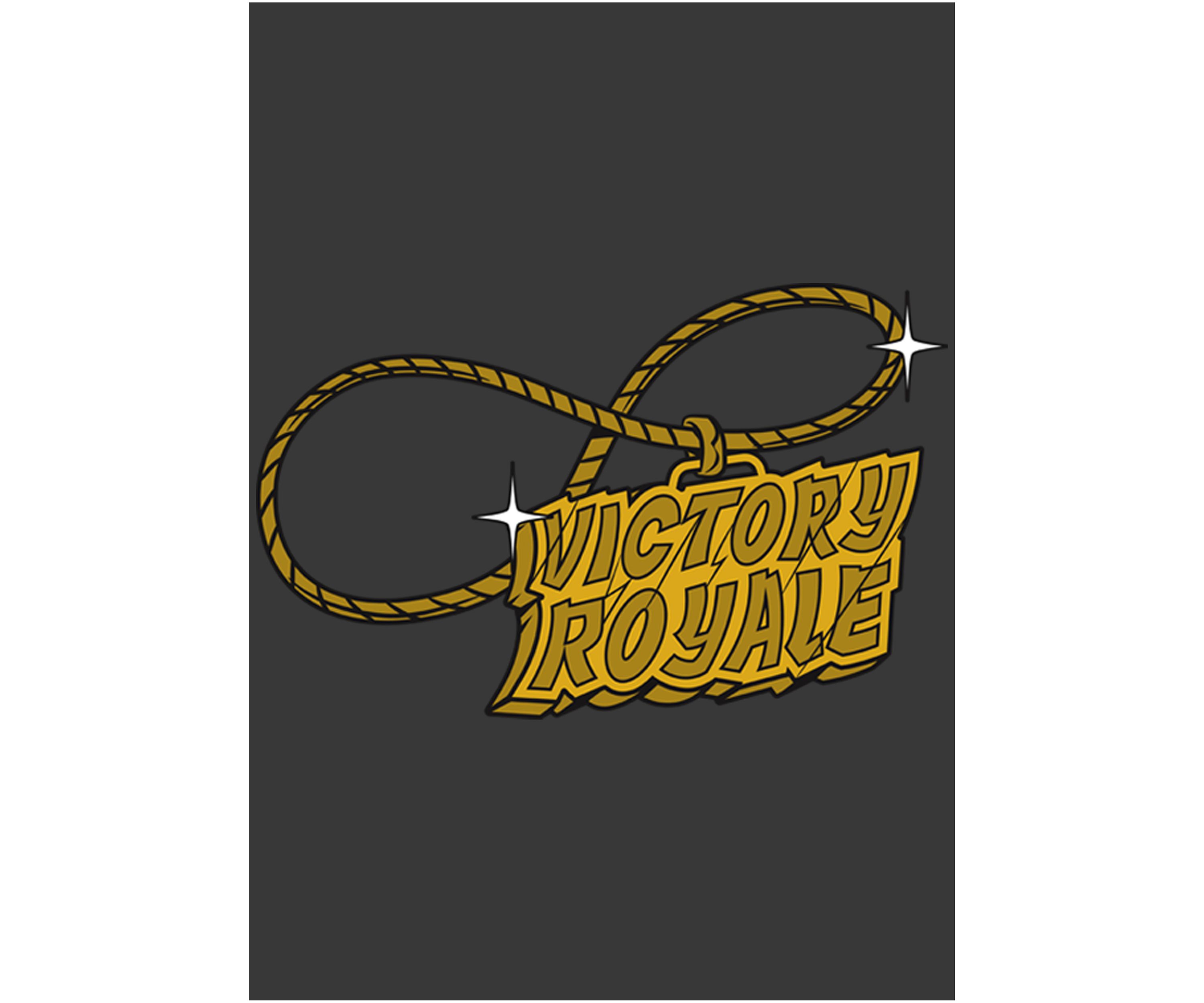 Boys 4-7  Victory Royale Gold Graphic T-Shirt