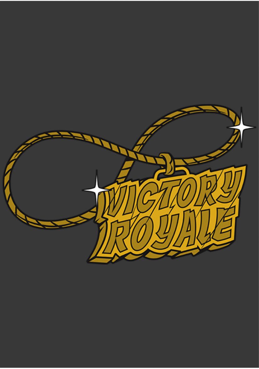 Boys 4-7  Victory Royale Gold Graphic T-Shirt