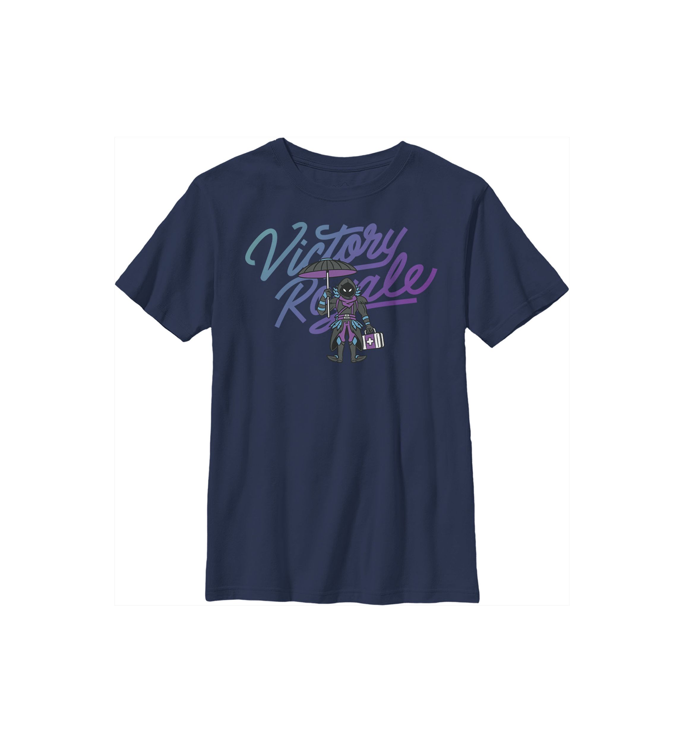 Boys 4-7  Victory Royale Float On Graphic T-Shirt