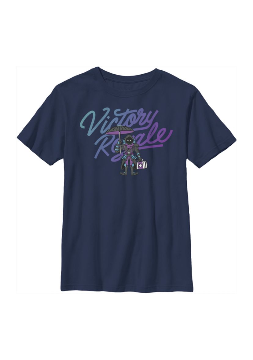Boys 4-7  Victory Royale Float On Graphic T-Shirt