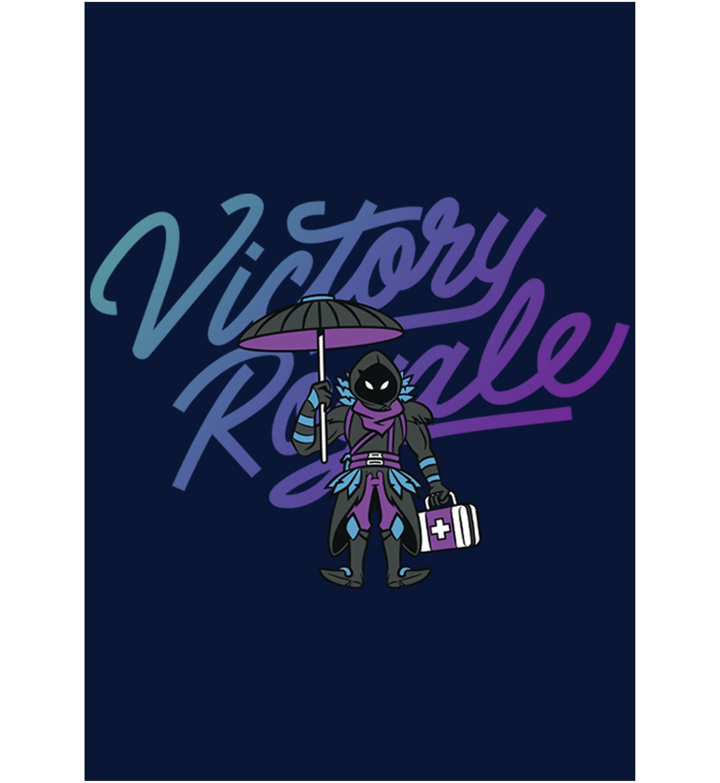 Boys 4-7  Victory Royale Float On Graphic T-Shirt