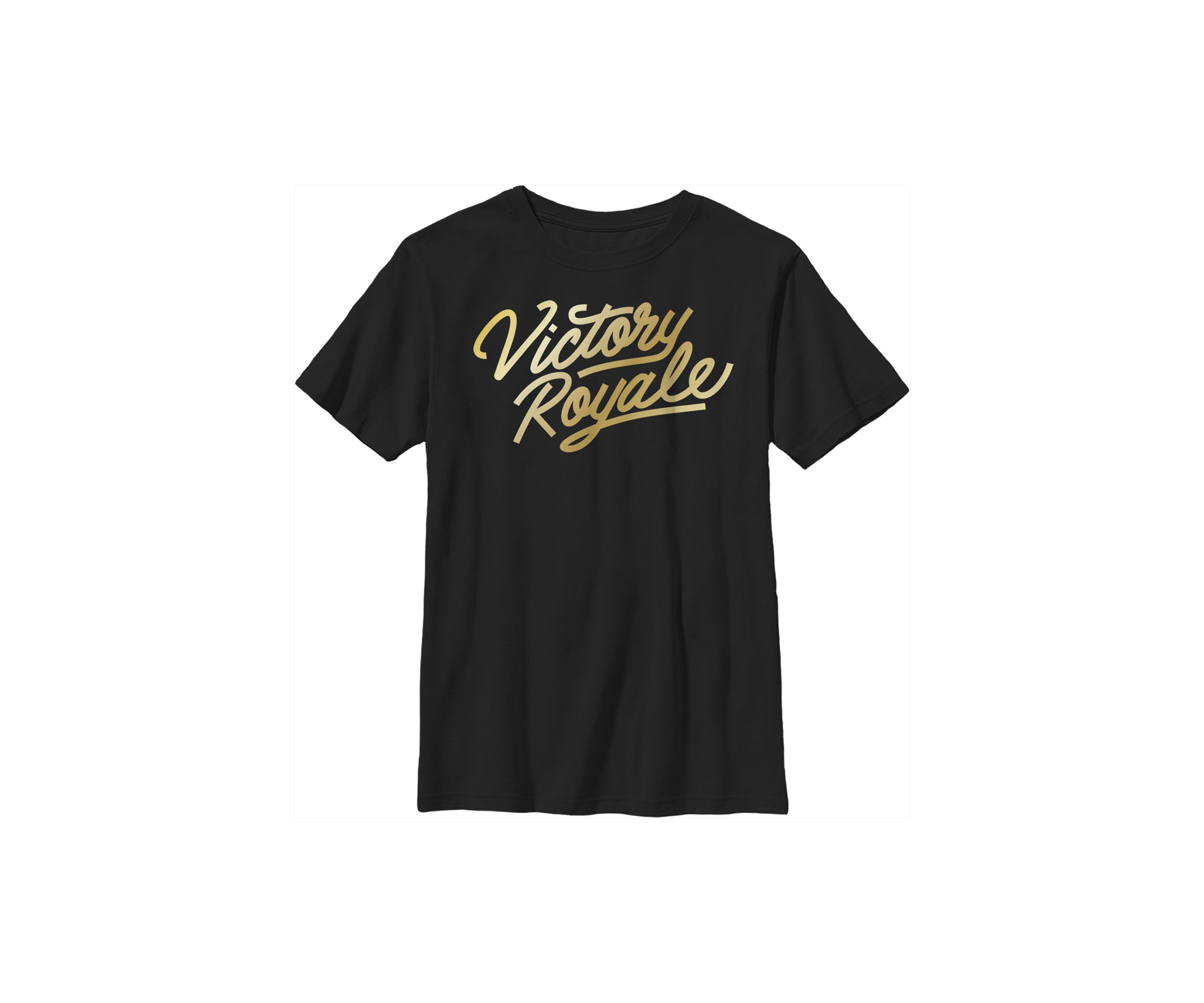 Boys 4-7  Victory Script Logo Graphic T-Shirt