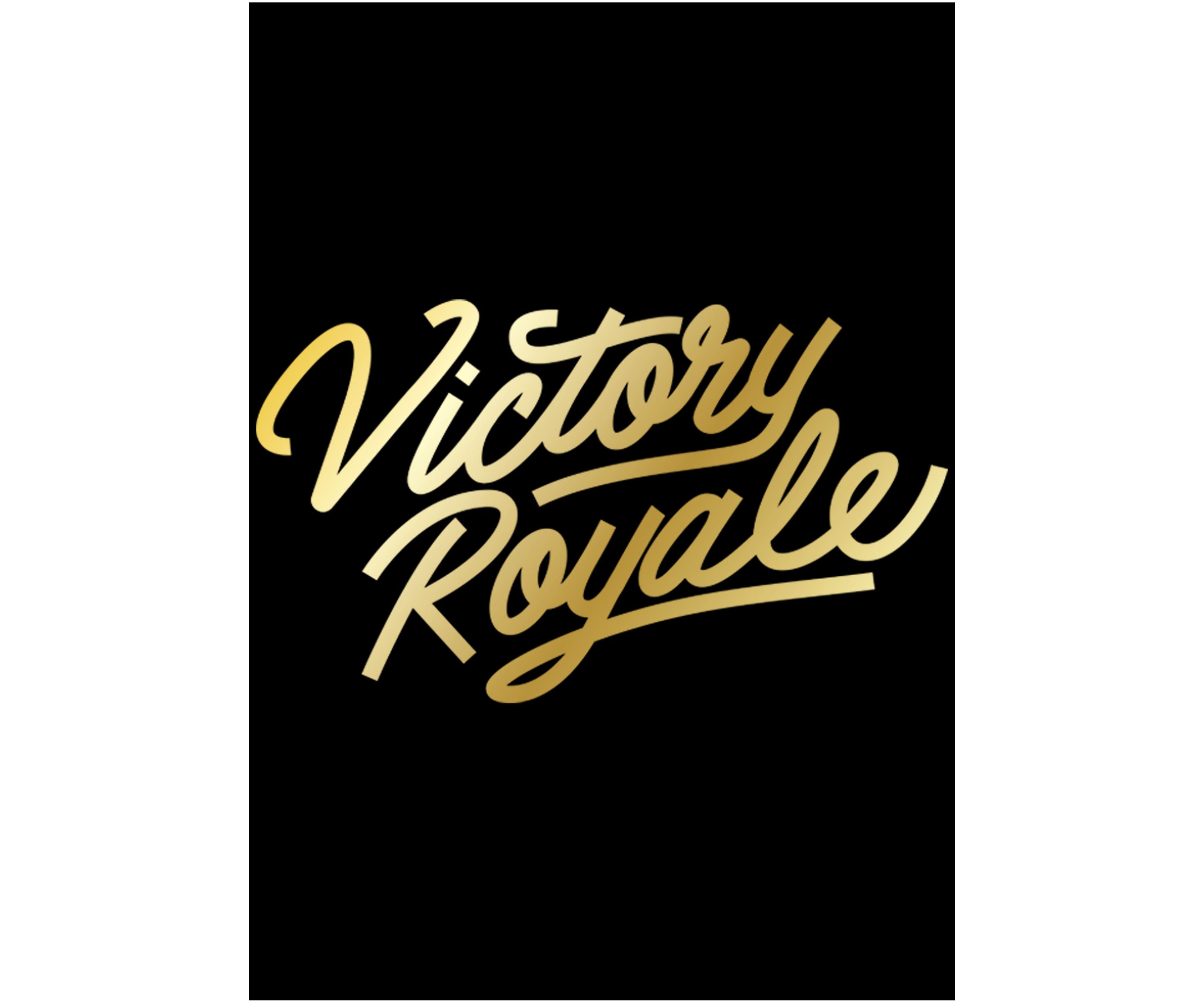 Boys 4-7  Victory Script Logo Graphic T-Shirt