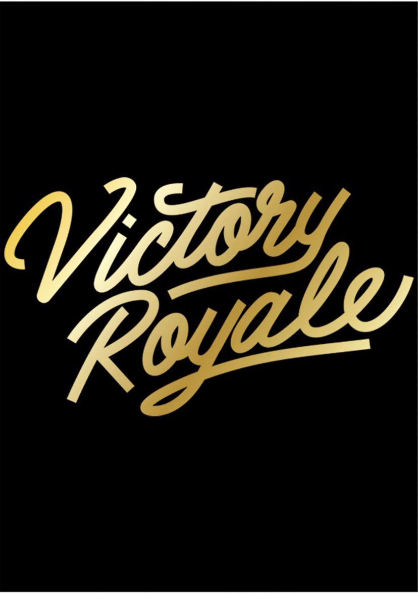 Boys 4-7  Victory Script Logo Graphic T-Shirt