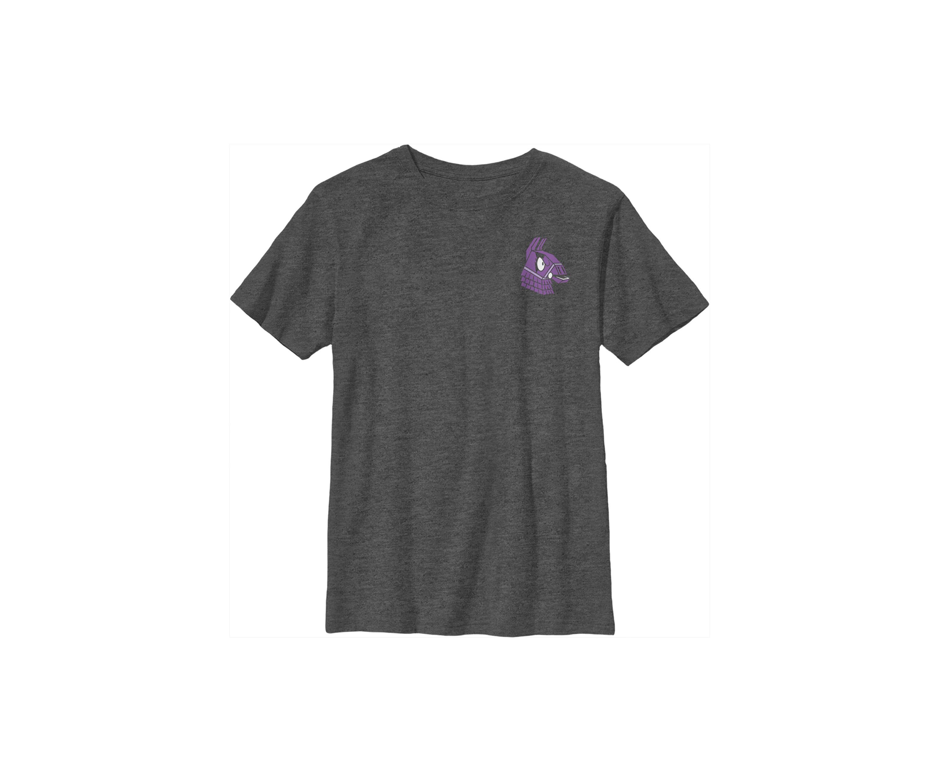 Boys 4-7  Fierce Llama Graphic T-Shirt