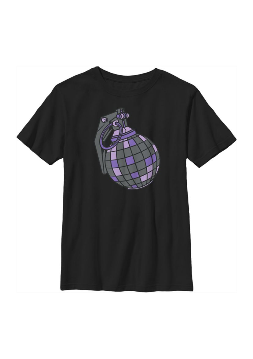 Boys 4-7  Drop Bomb Graphic T-Shirt