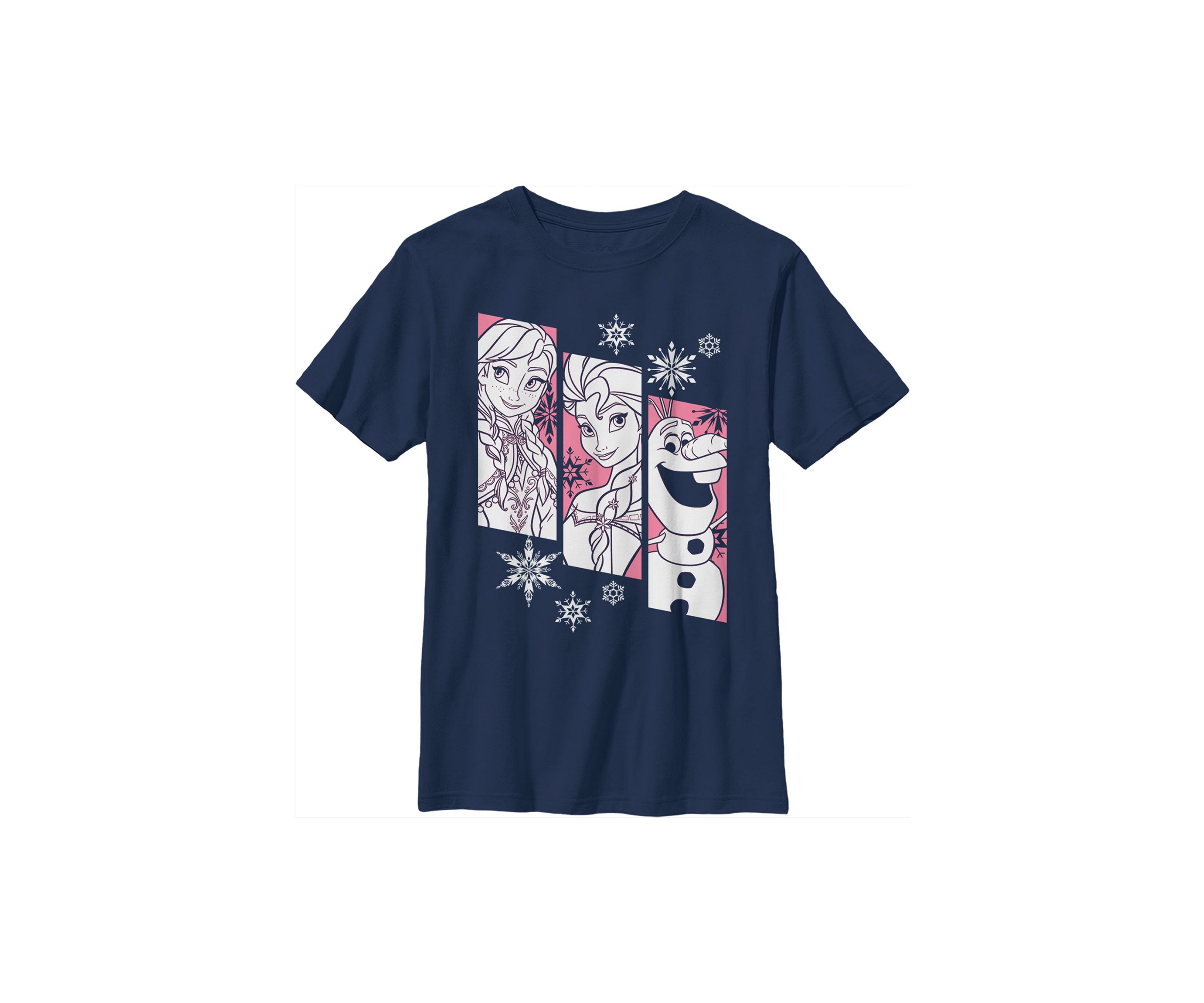 Boys 4-7 Frozen Snow Trio Graphic T-Shirt