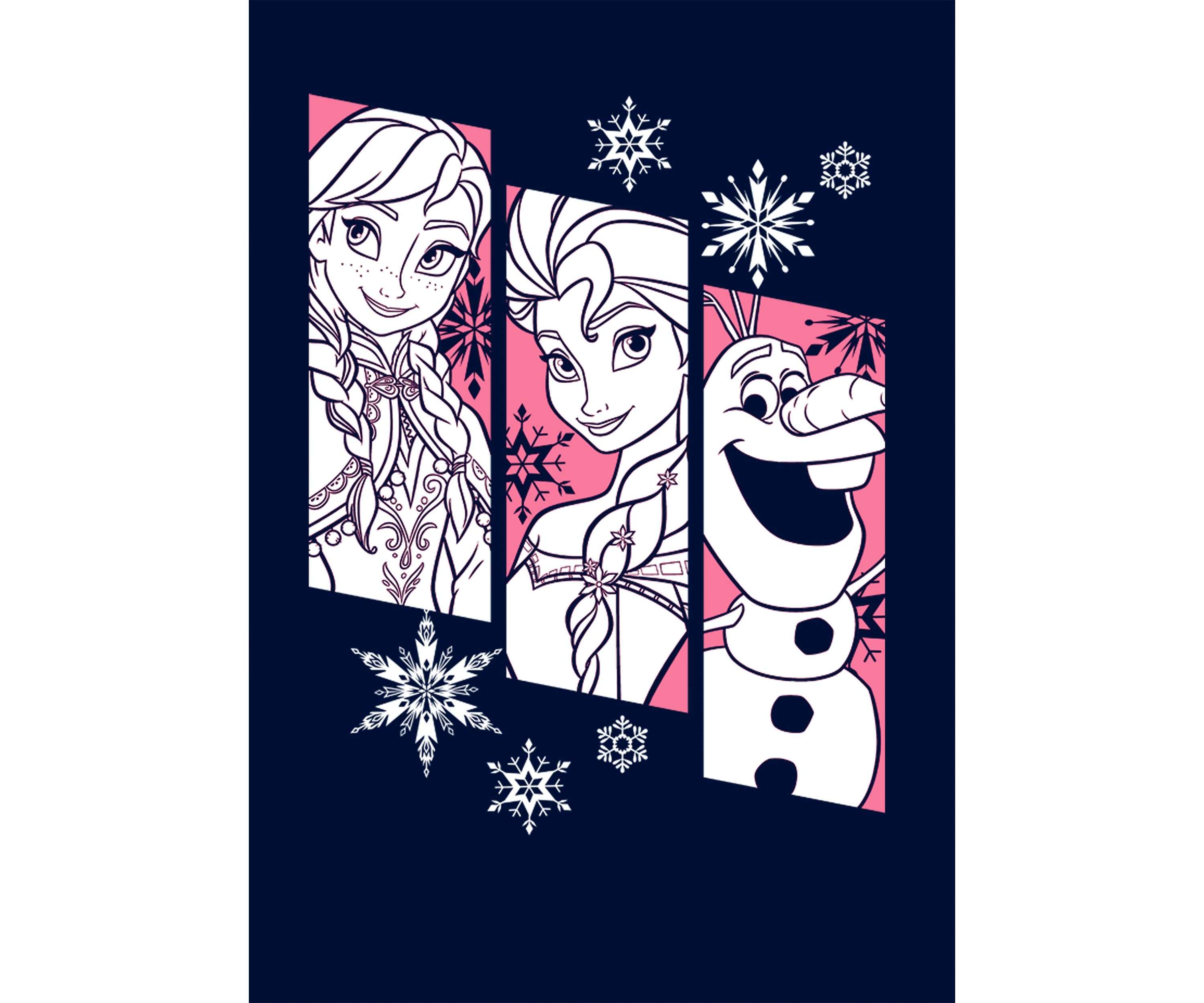 Boys 4-7 Frozen Snow Trio Graphic T-Shirt
