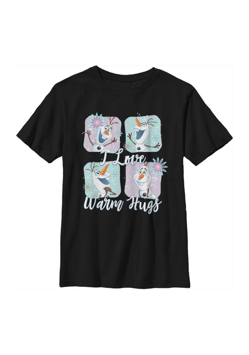 Boys 4-7  Frozen Olaf And His Hugs Top