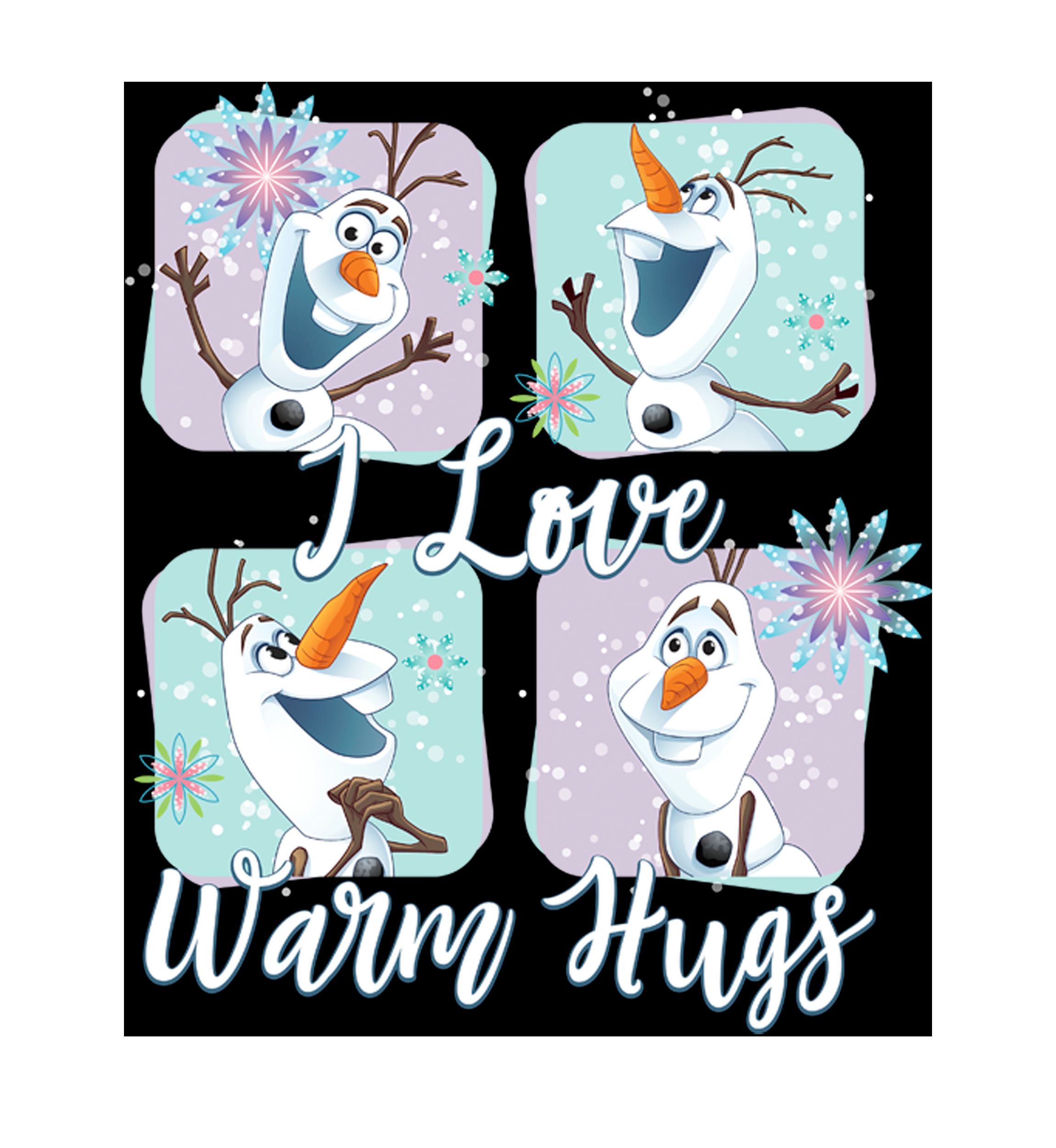 Boys 4-7  Frozen Olaf And His Hugs Top