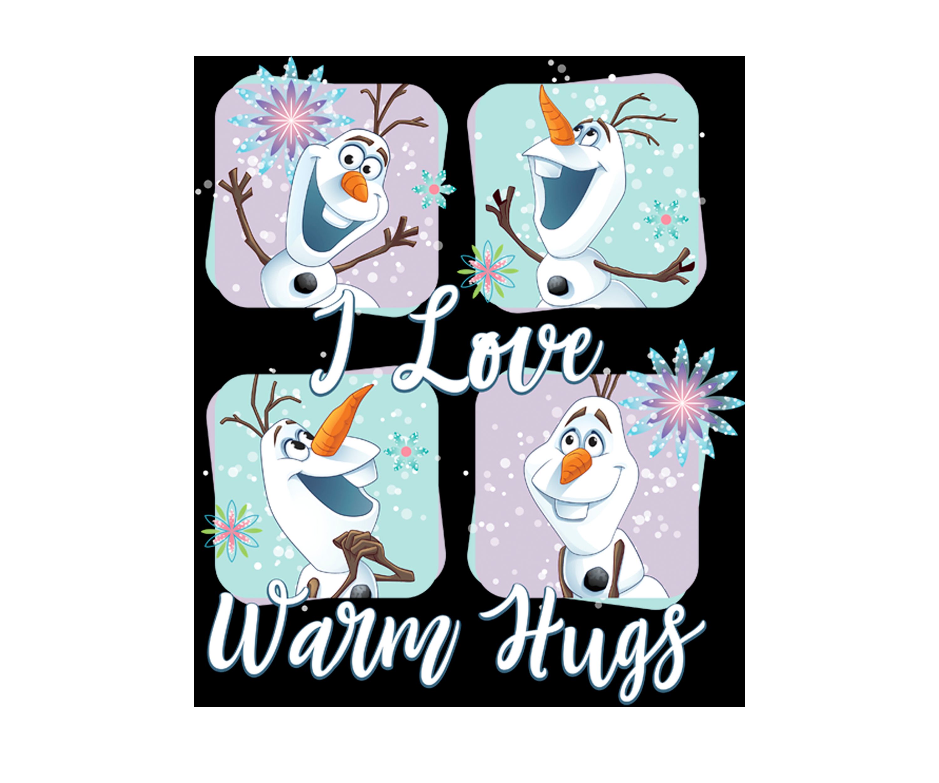 Boys 4-7  Frozen Olaf And His Hugs Top