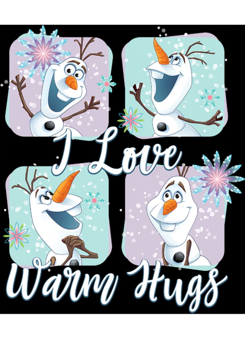 Boys 4-7  Frozen Olaf And His Hugs Top