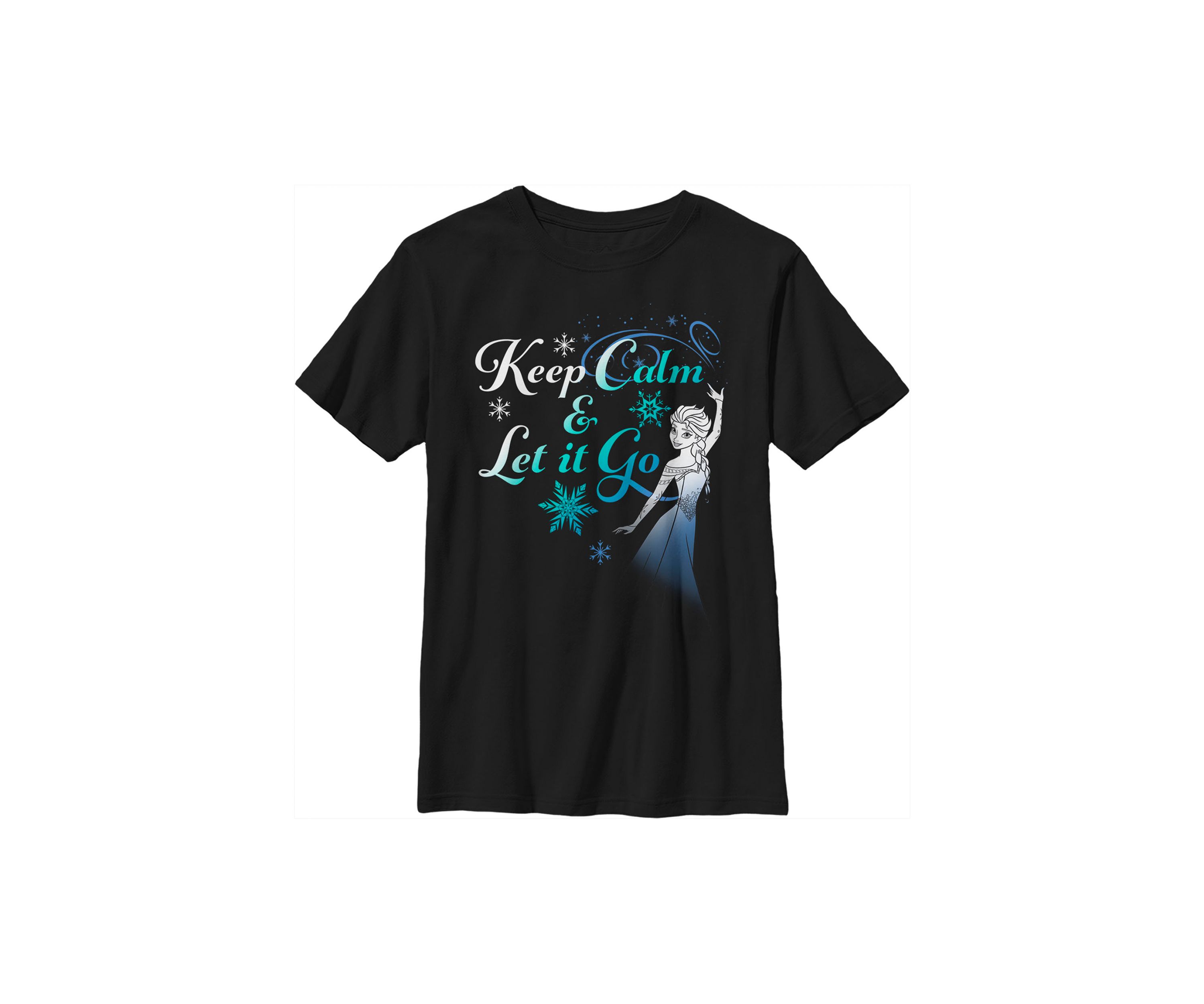 Boys 4-7 Frozen Let it Go Now Top