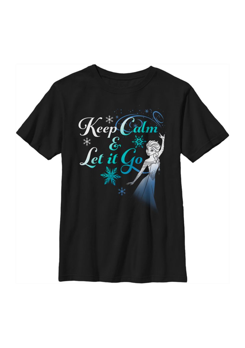Boys 4-7 Frozen Let it Go Now Top