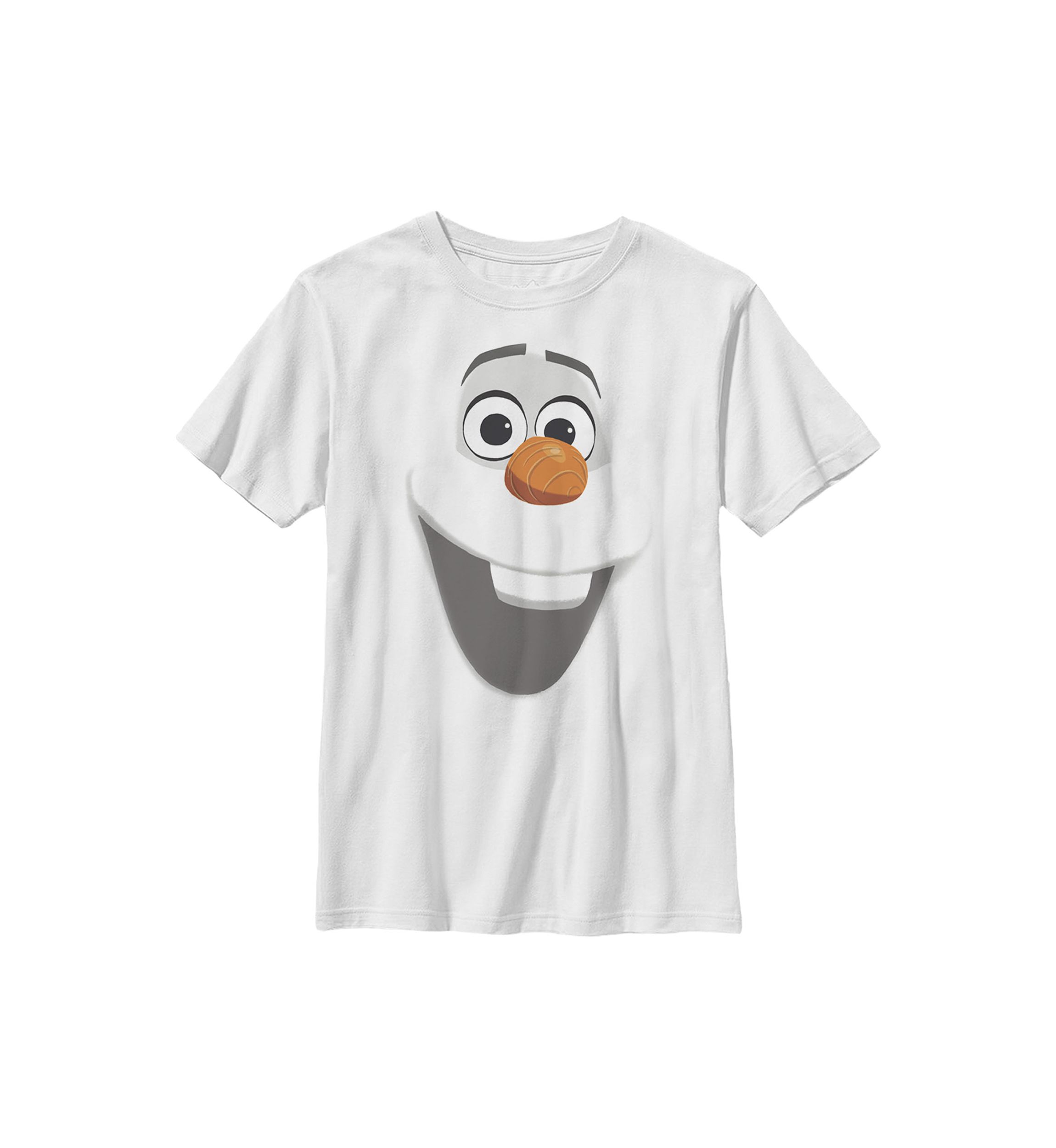 Boys 4-7 Frozen Olaf Face Top