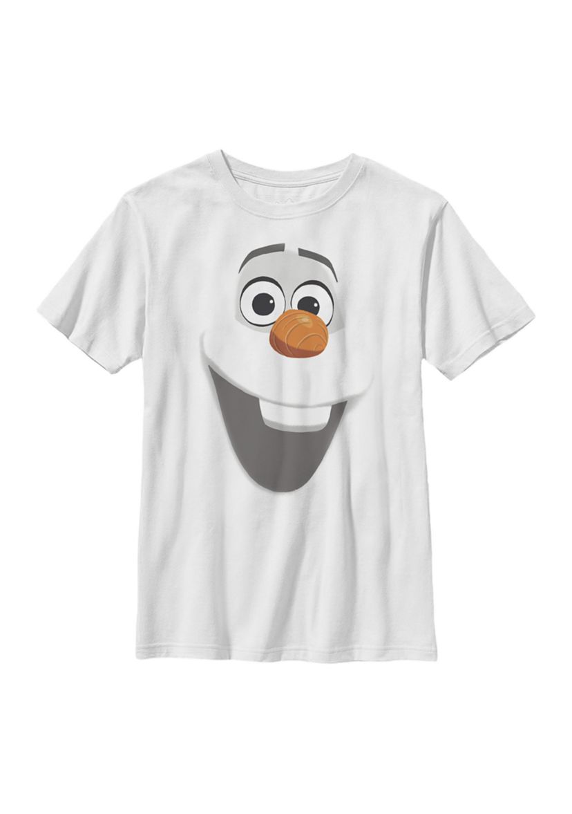 Boys 4-7 Frozen Olaf Face Top