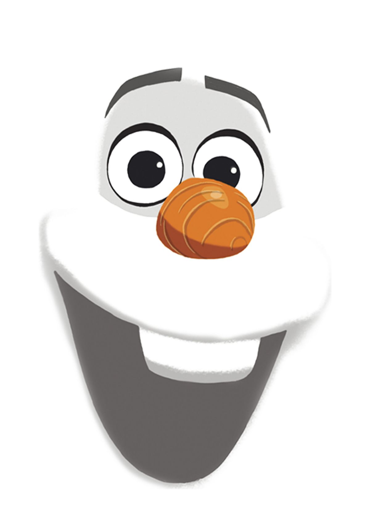 Boys 4-7 Frozen Olaf Face Top