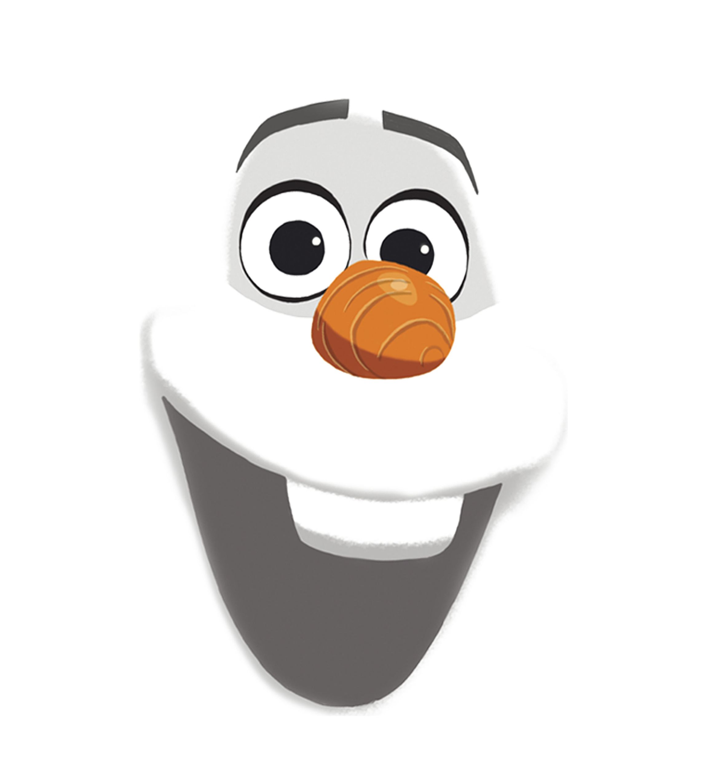 Boys 4-7 Frozen Olaf Face Top
