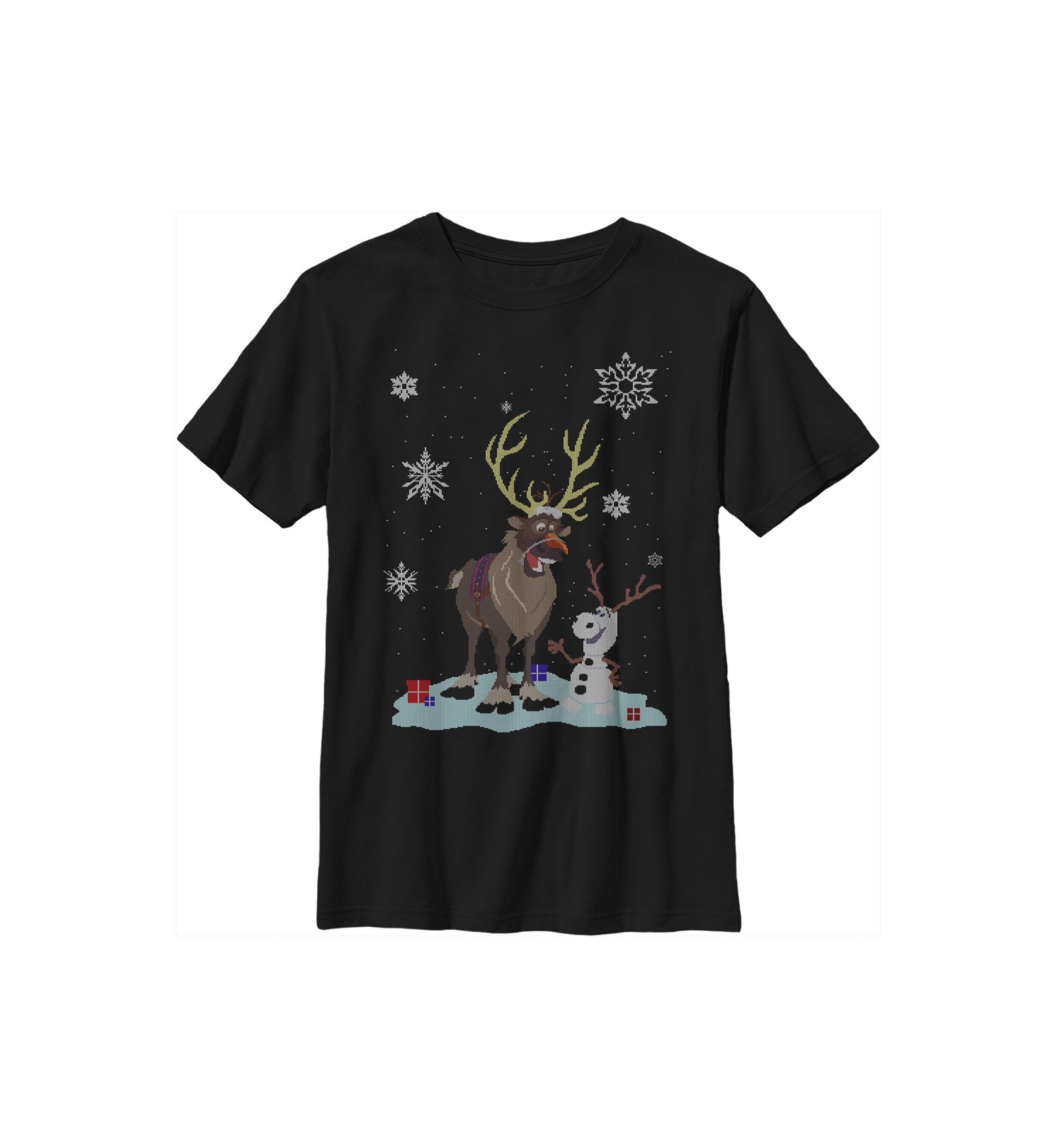 Boys 4-7 Frozen Snow Clones Top