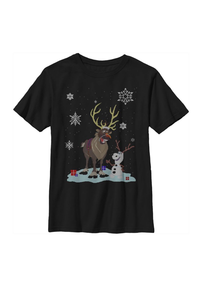 Boys 4-7 Frozen Snow Clones Top