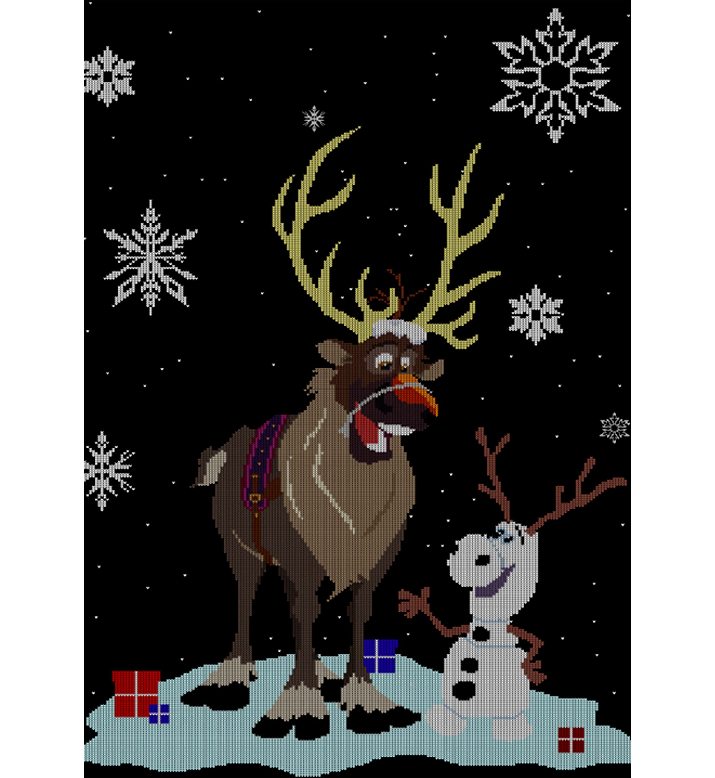 Boys 4-7 Frozen Snow Clones Top