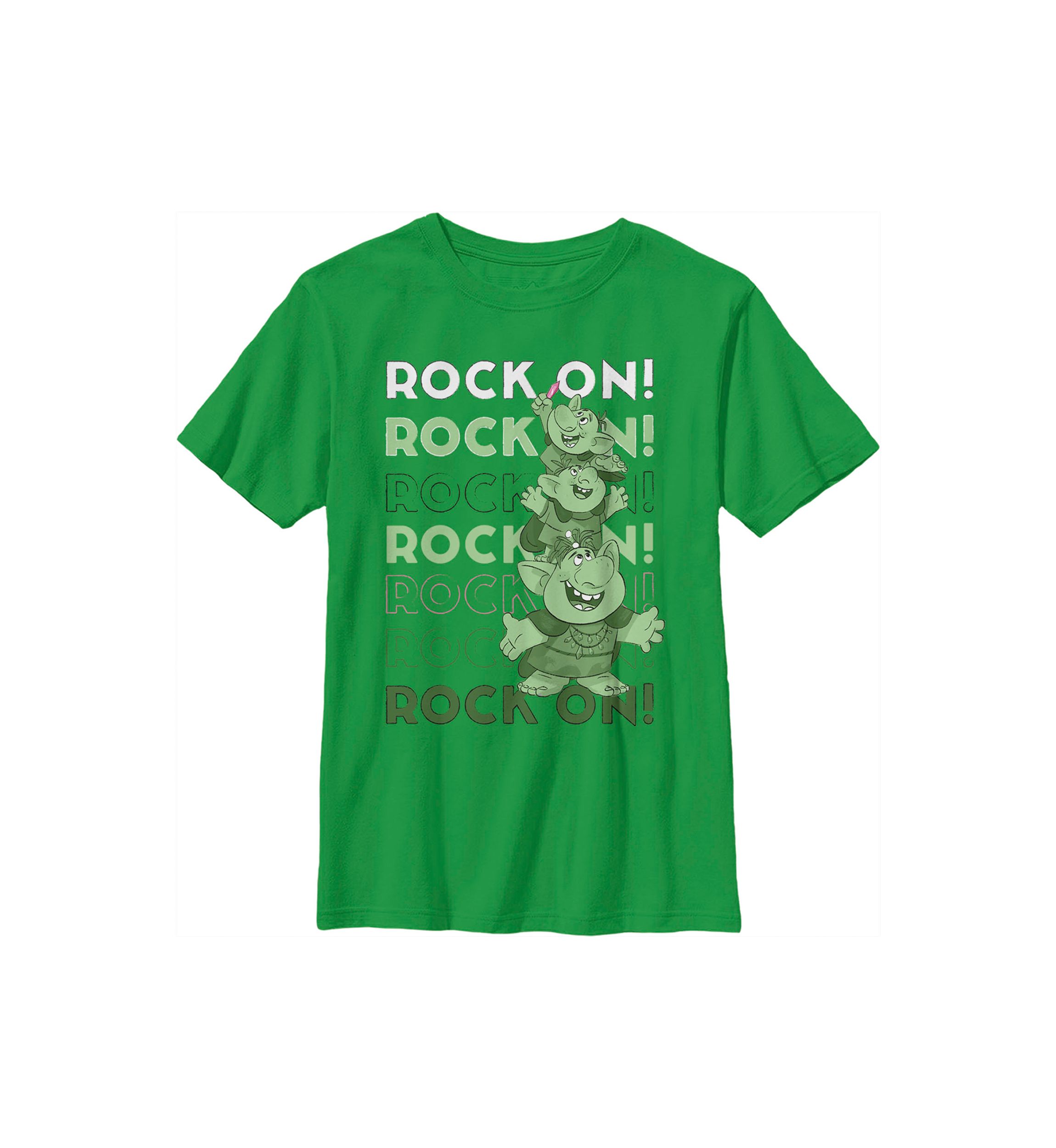 Boys 4-7  Frozen Rock On Top