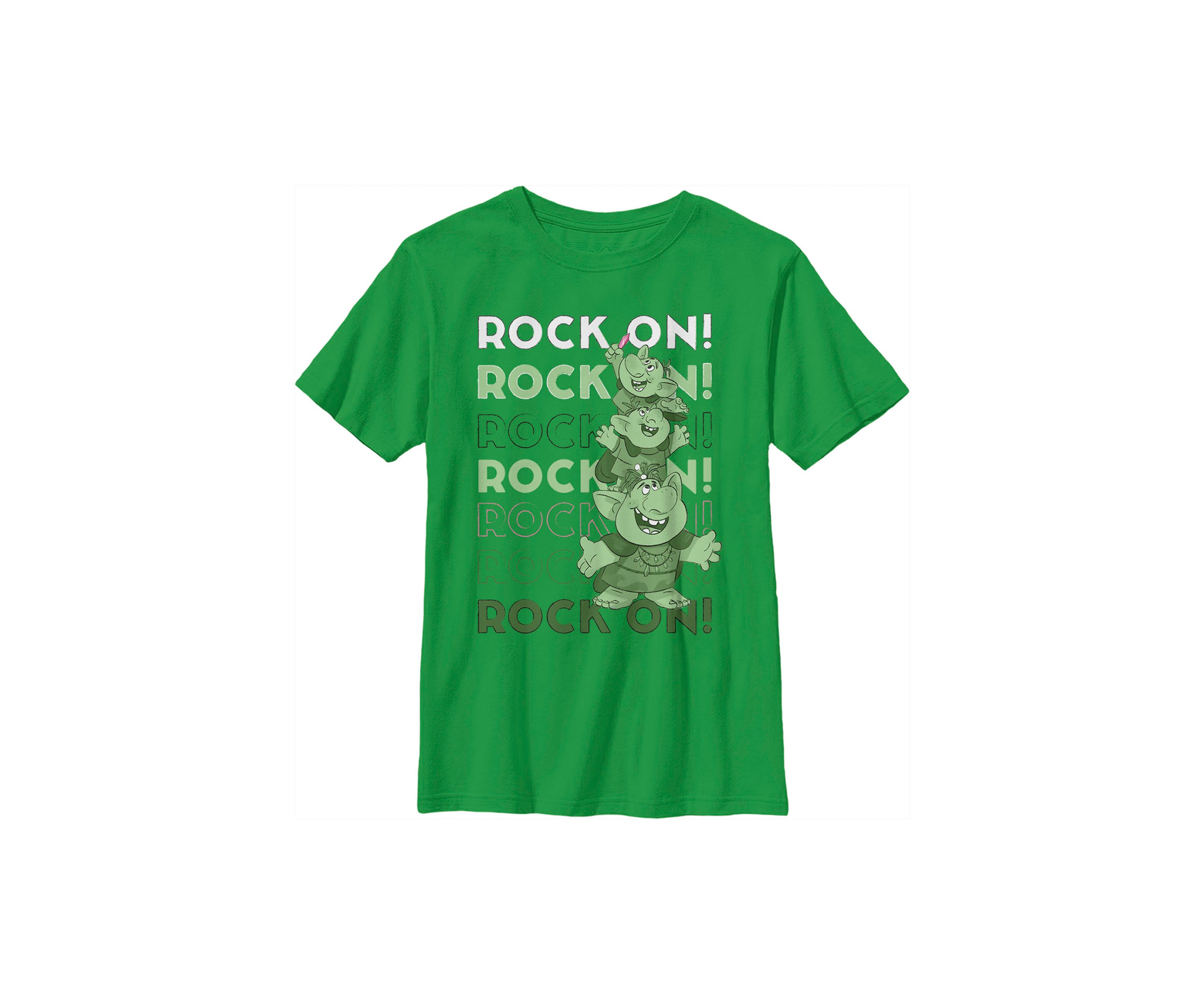 Boys 4-7  Frozen Rock On Top