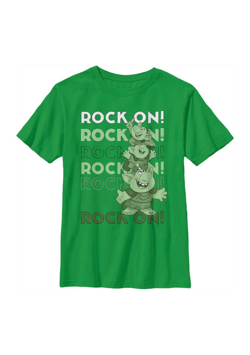 Boys 4-7  Frozen Rock On Top