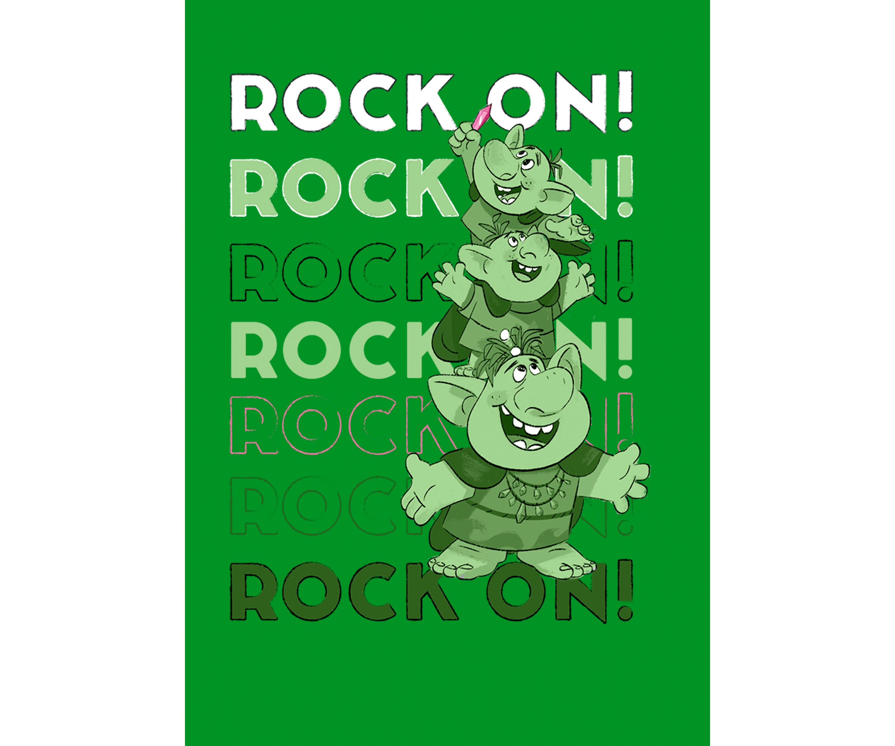 Boys 4-7  Frozen Rock On Top